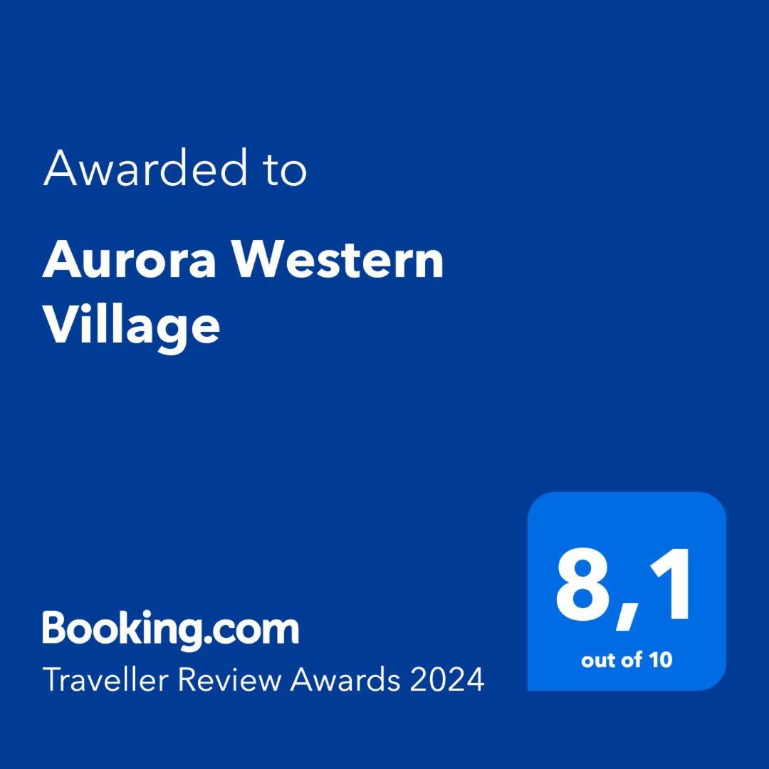 Aurora Western Village Хошимин Екстериор снимка